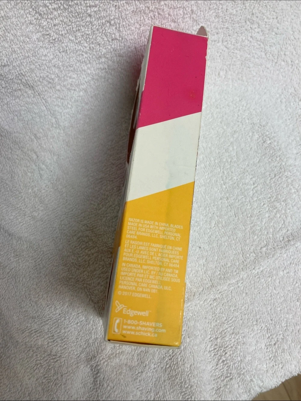 Schick Intuition f.a.b. Women's Razor — Pink